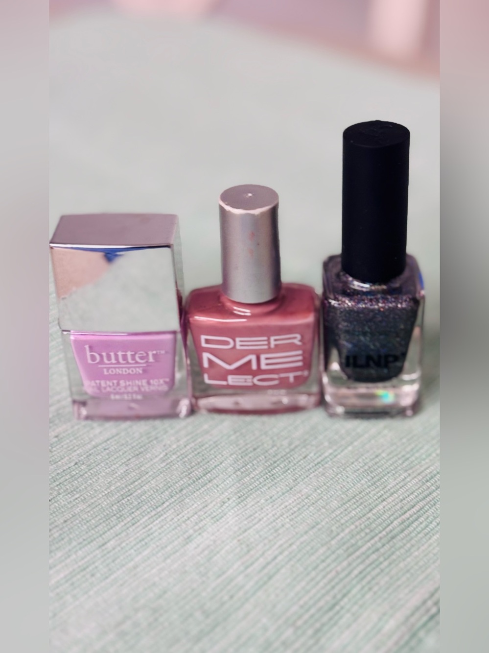 Luxury Nail PolishTrio: Butter London, Dermalect, & ILNP Brands